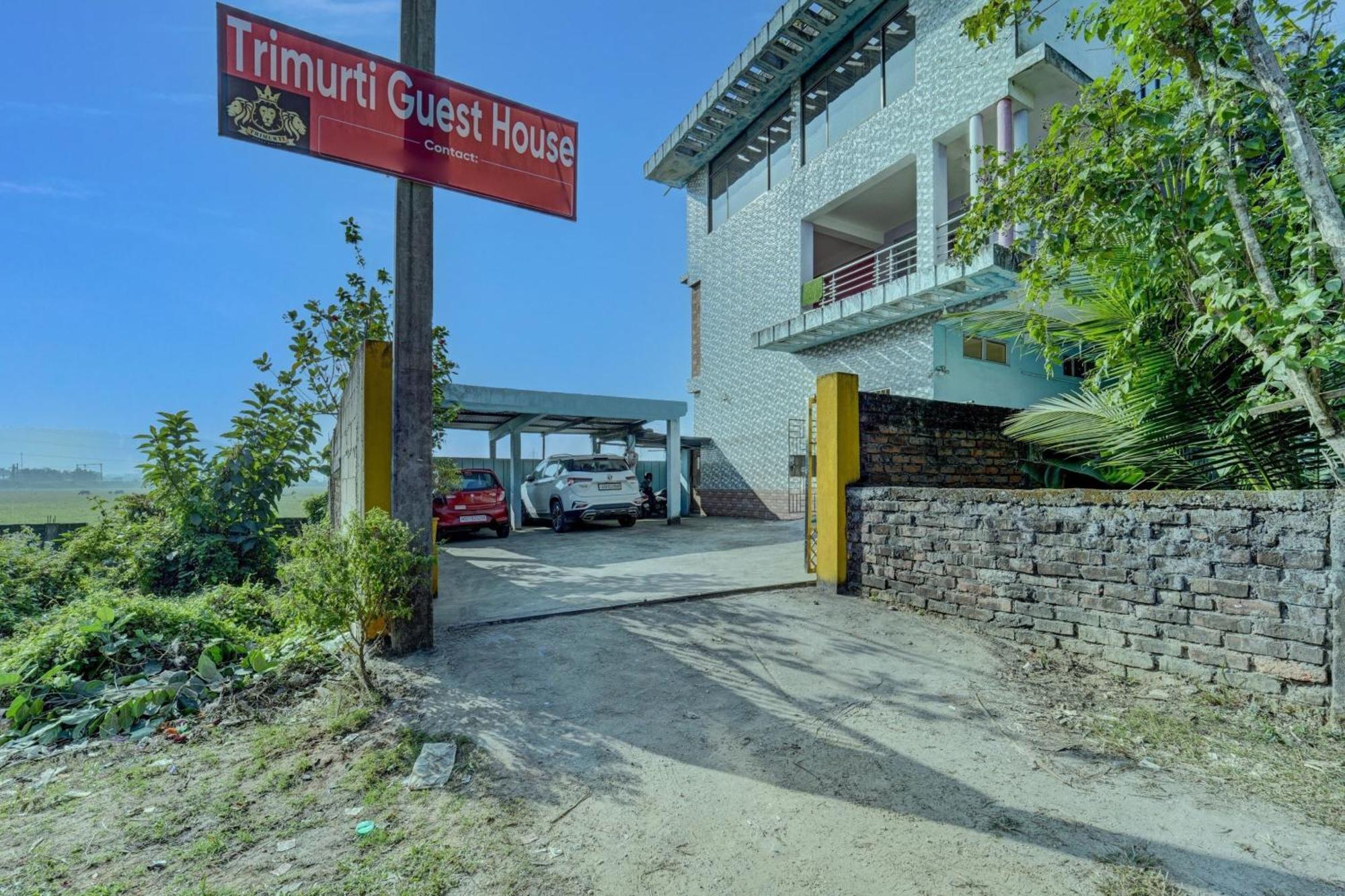 Hotel O Home Trimurti Guest House Guwahati Luaran gambar